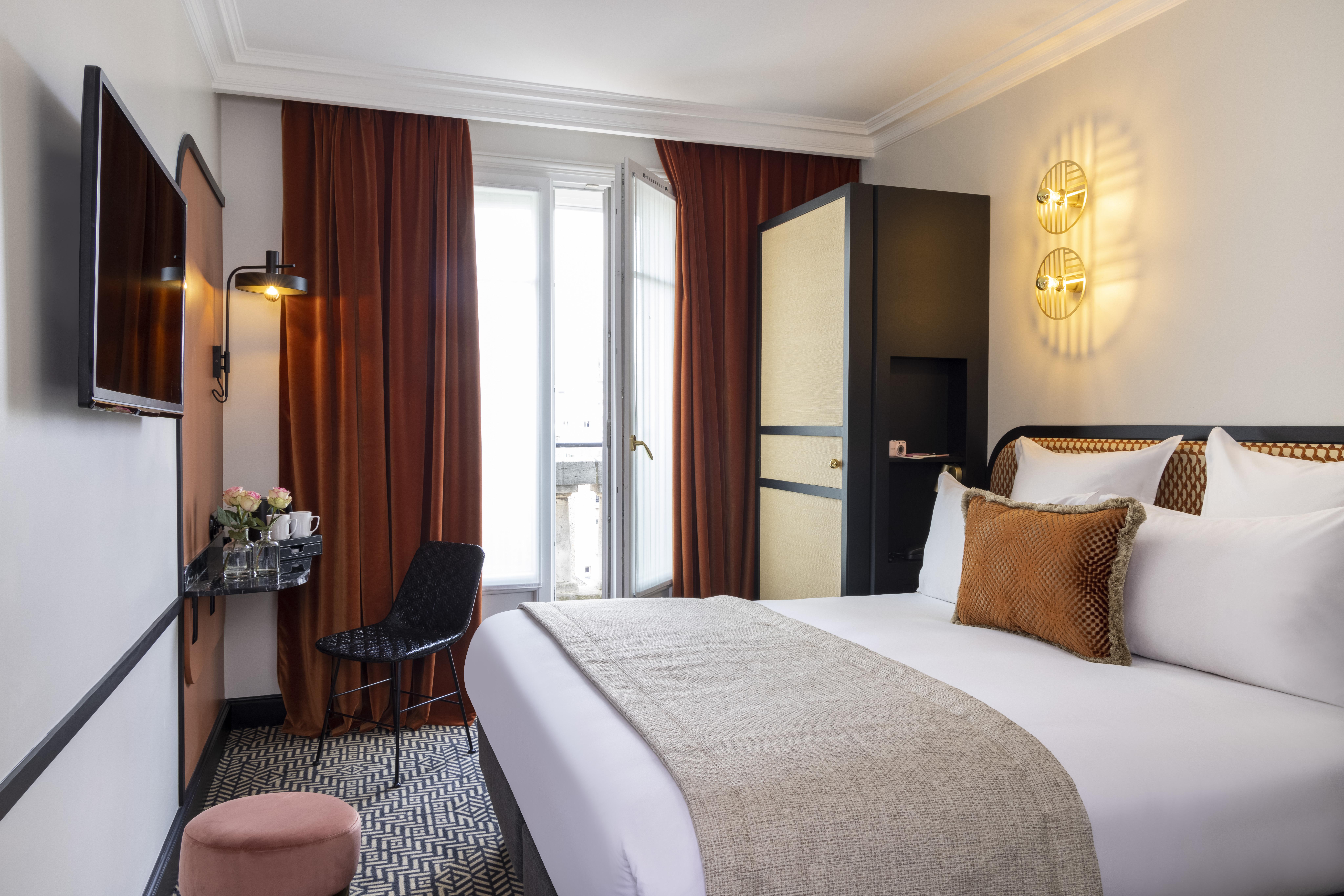 Grand Hotel Chicago Париж Экстерьер фото
